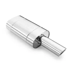 Tłumik końcowy E113 dł. 400mm wejście 60mm / 2,36 cala (+ przetłoczenie) RM Motors największy sklep tuningowy w Polsce!
