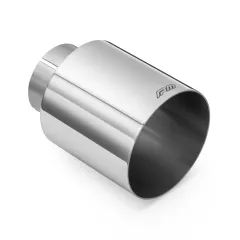 Końcówka wydechu nierdzewna 101 mm montaż 50 mm (2 cale) polerowana RM Motors największy sklep tuningowy w Polsce!