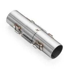 Uniwersalny łącznik rur ze stali nierdzewnej 50/63,5/76 mm 63,5 mm RM-Motors największy sklep tuningowy w Polsce!