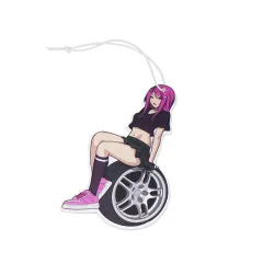 Zawieszka samochodowa zapach JDM GIRL - Black Ice największy sklep tuningowy w Polsce!