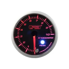 Wskaźnik Prosport Obrotomierz Stepper Motor Peak 52mm Amber największy sklep tuningowy w Polsce!