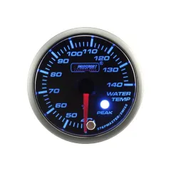 Wskaźnik Prosport temperatura wody Stepper Motor Peak 52mm Amber największy sklep tuningowy w Polsce!