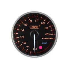 Wskaźnik Prosport Premium AFR 60mm Amber największy sklep tuningowy w Polsce!