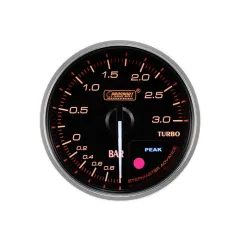 Wskaźnik Prosport Premium Boost 52mm Amber największy sklep tuningowy w Polsce!