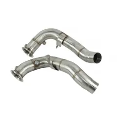 Downpipe BMW F01 F02 F06 F07 F10 F11 F12 F13 F15 F16 F85 F86 G11 G12 G30 N63N S63N N63R S63R 2010-2017 – Decat największy sklep tuningowy w Polsce!