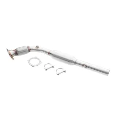 DOWNPIPE AUDI A3 TT VW GOLF IV BORA OCTAVIA 1.8T + SILENCER największy sklep tuningowy w Polsce!