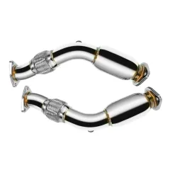 Downpipe NISSAN 350Z Infiniti G35 DECAT + SILENCER największy sklep tuningowy w Polsce!