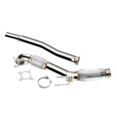 Downpipe AUDI A3 S3 TT GOLF V OCTAVIA 1.8/2.0 TFSI + KAT największy sklep tuningowy w Polsce!