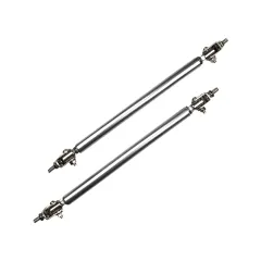 Mocowanie splittera dyfuzora dokładki Tie Bars 150mm Srebrne największy sklep tuningowy w Polsce!