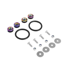 ZAPINKI UCHWYTY ZDERZAKA / KLAPY (QUICK RELEASE) FigerSPEC Neochrome największy sklep tuningowy w Polsce!