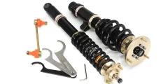 BMW 3 E46 98+ Rear Integrated BC-Racing Coilover Kit BR-RH