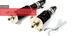 Tesla Model 3 AWD 17+ BC-Racing Coilover Kit BR-RS