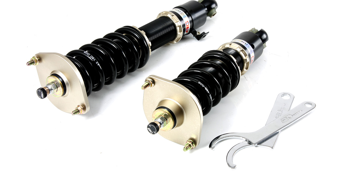 VW Golf 5 (GTI/TDI) Strut 54.5 BC-Racing Coilover Kit BR-RS największy sklep tuningowy w Polsce!
