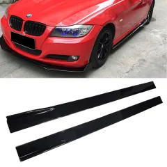 Dokładki progów Side Skirts BMW E90 E91 E92 E93 Gloss Black największy sklep tuningowy w Polsce!