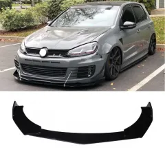 Uniwersalna dokładka splitter Golf MK5 MK6 MK7 GTI R V5 największy sklep tuningowy w Polsce!