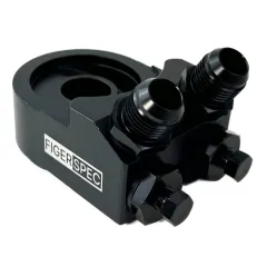 Podstawka pod filtr z termostatem FigerSPEC Adapter chłodnicy oleju AN10 największy sklep tuningowy w Polsce!
