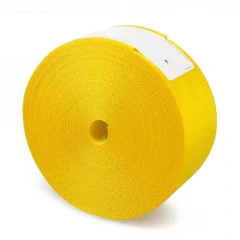 Kolorowe pasy bezpieczeństwa 10M - Żółty