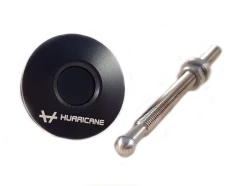Zapinki zderzaka Push-Clip 31,5mm Hurricane Czarne
