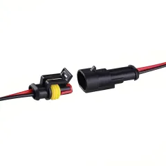 Złącze Superseal 2-pin (komplet) wodoodporne największy sklep tuningowy w Polsce!