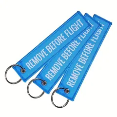 Brelok zawieszka REMOVE BEFORE FLIGHT Niebieski największy sklep tuningowy w Polsce!