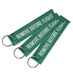 Brelok zawieszka REMOVE BEFORE FLIGHT Zielony największy sklep tuningowy w Polsce!