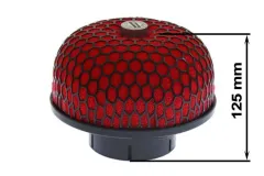 Filtr gąbkowy Simota JAUWS-245 60-77mm Red największy sklep tuningowy w Polsce!