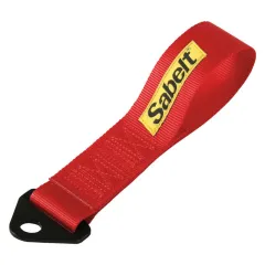Pas / pętla holownicza (Tow Strap) Sabelt Czerwony największy sklep tuningowy w Polsce!