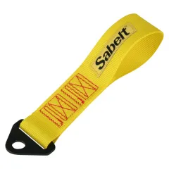 Pas / pętla holownicza (Tow Strap) Sabelt Żółty największy sklep tuningowy w Polsce!