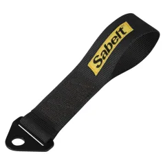 Pas / pętla holownicza (Tow Strap) Sabelt Czarny największy sklep tuningowy w Polsce!