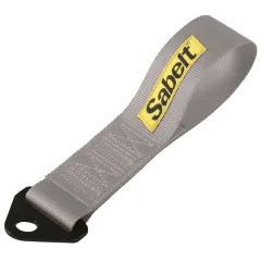 Pas / pętla holownicza (Tow Strap) Sabelt Szary największy sklep tuningowy w Polsce!