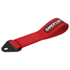 Pas / pętla holownicza (Tow Strap) Sandtler Czerwony największy sklep tuningowy w Polsce!