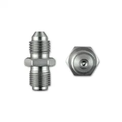 ADAPTER MĘSKO-MĘSKI ZE ZWĘŻKĄ - 7/16" X 20 UNF (-4 JIC) TO 7/16" X 24 GARRETT GT SERIES TURBO największy sklep tuningowy w Polsce!