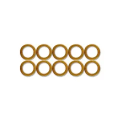 PODKŁADKI MIEDZIANE - 10MM, 3/8", 1/8" 10 szt największy sklep tuningowy w Polsce!