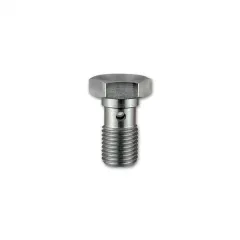 ŚRUBA BANJO POJEDYNCZA - 3/8" X 24 UNF (-3 JIC) największy sklep tuningowy w Polsce!