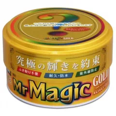 Prostaff Car Wax Mr. Magic Gold 100g (Twardy wosk) największy sklep tuningowy w Polsce!