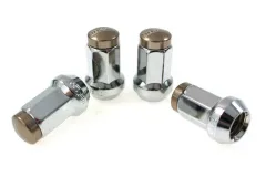 Kute nakrętki D1Spec Stal 12x1,25 Srebrne/Titanium największy sklep tuningowy w Polsce!