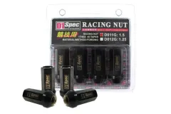 Kute nakrętki Racing D1Spec Stal 12x1,5 Czarne największy sklep tuningowy w Polsce!