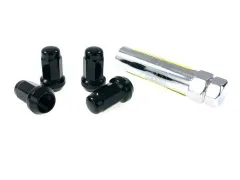 Kute nakrętki zabezpieczające D1Spec Stal 12x1,25 Black największy sklep tuningowy w Polsce!