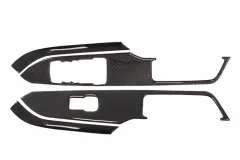 Okleina carbonowa panelu bocznego Ford Mustang 15-19 największy sklep tuningowy w Polsce!