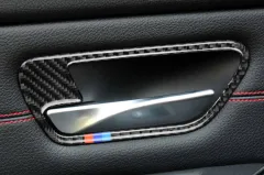 Okleina carbonowa ramki klamek drzwi BMW F30 F34 największy sklep tuningowy w Polsce!