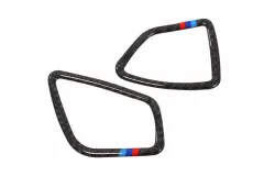 Okleina carbonowa ramki nawiewu przedniego bocznego BMW F30 F34 największy sklep tuningowy w Polsce!