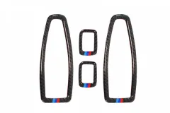 Ramka carbonowa sterowania szybami BMW F20 F21 F30 F34 największy sklep tuningowy w Polsce!
