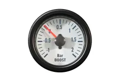 Zegar Wskaźnik Auto Gauge TRW 52mm Doładowanie Turbo Mechanic 2 bar największy sklep tuningowy w Polsce!