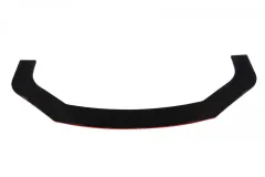 Uniwersalny splitter przedniego zderzaka gloss black największy sklep tuningowy w Polsce!