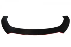 Uniwersalny splitter przedniego zderzaka gloss black największy sklep tuningowy w Polsce!