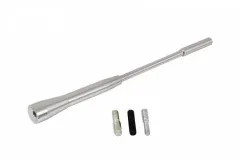 Antena samochodowa FM 17cm Chrom największy sklep tuningowy w Polsce!