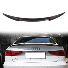 Lotka Lip Spoiler - Audi A3 M4 style 2014-2018 Carbon największy sklep tuningowy w Polsce!