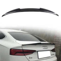 Lotka Lip Spoiler - Audi A5 Coupe M4 style 2017-2020 Carbon