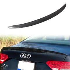 Lotka Lip Spoiler - Audi A5 Sedan 2010-2016 Carbon największy sklep tuningowy w Polsce!