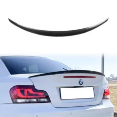 Lotka Lip Spoiler - BMW M1 E82 2010-2011 Carbon największy sklep tuningowy w Polsce!